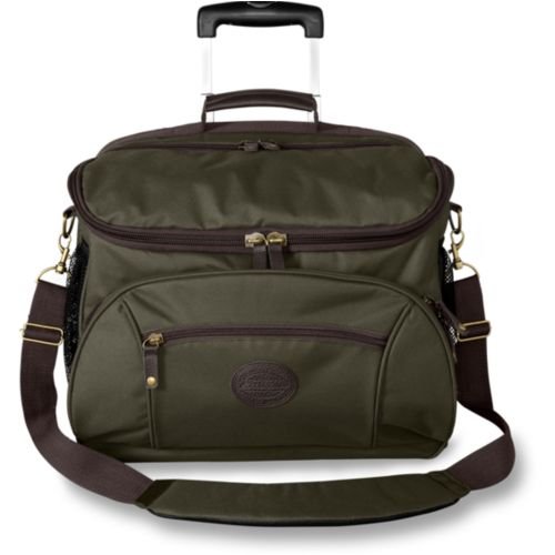 Soft sided carry on luggage with wheeled motorcycle, delta airlines