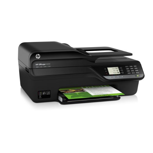 35枚自動原稿送り装置搭載プリンタ HP Officejet 4620 AirPrint 無線 A4 複合機 4色