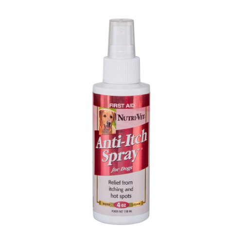 NutriVet AntiItch Spray for Dogs, 4Ounce My Pet Supplies