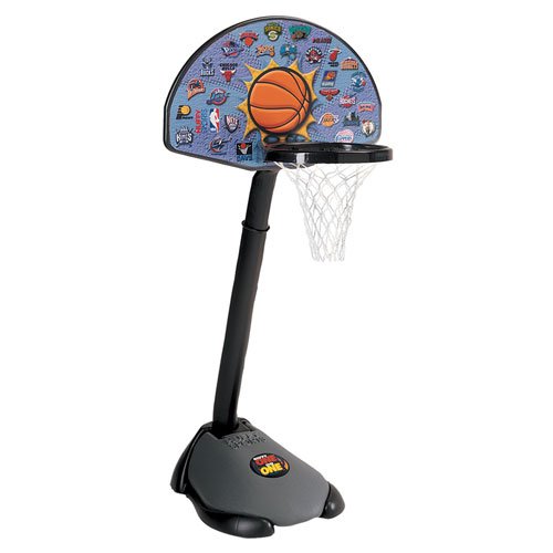 5HNBA2 Basketball System 24 inch Backboard Lifetime & Spalding Hoops