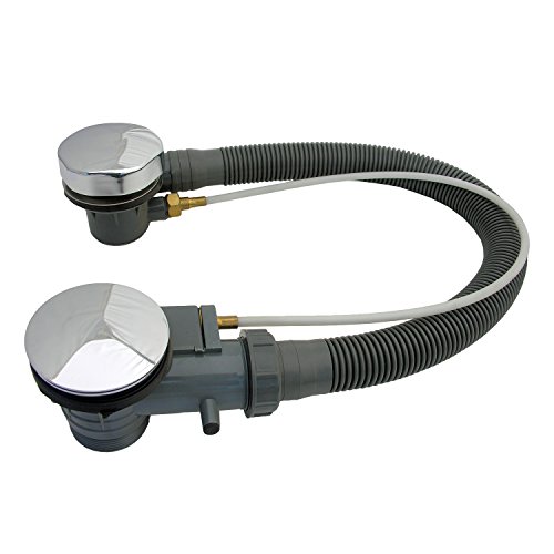 LASCO 034918 Designer Style Cable Drive Bath Tub Waste and Overflow
