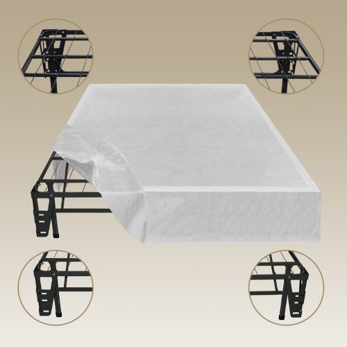 Sleep Master Platform Metal Bed Frame/Foundation Set
