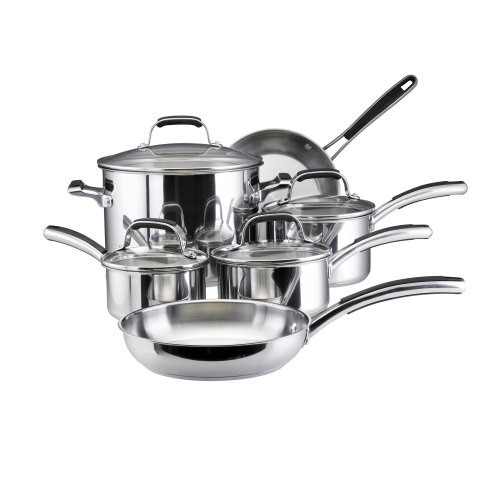 Buy Best Cheap Farberware Millennium Soft Touch 12Piece Cookware Set
