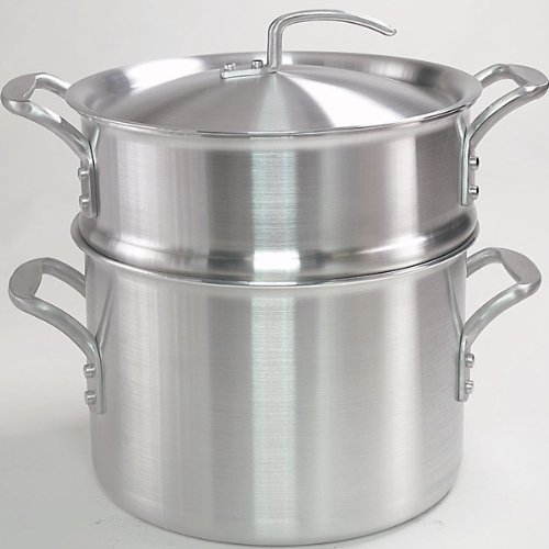 Sale Polar Ware Double Boiler 3 Piece Set 17 1/2 qt Insert & 20 qt