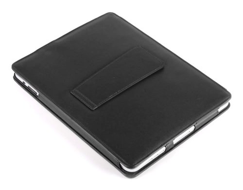 Tablet Zubehör Duragadget Premium Ledertasche / Hülle + Display