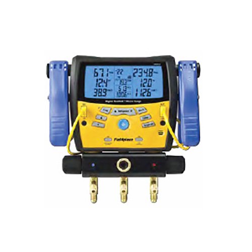 Fieldpiece SMAN360 3Port Digital Manifold with Micron
