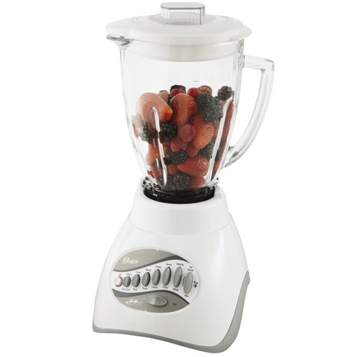  Best Buy ON Oster 6803 Core 14Speed Blender with Glass Jar, White