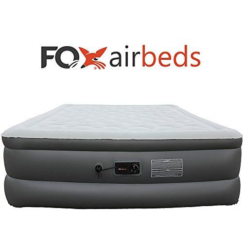 *Top Rated* Best Inflatable Bed By Fox Airbeds Plush High Rise Air