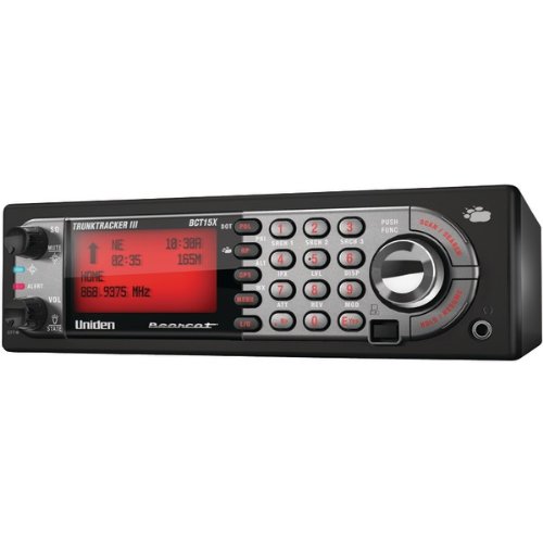 Uniden Bearcat Scanner With Beartracker Warning System "Product