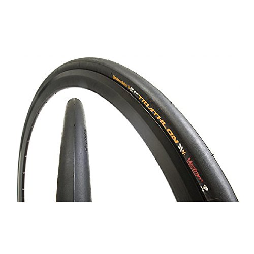 Continental Grand Prix Triathlon Bicycle Tire with Black Chili 650x23 Black Lecetazdsfsazxcz