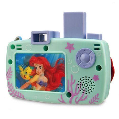 Disneys the Little Mermaid Ariel & Flounder Toy Camera for Children