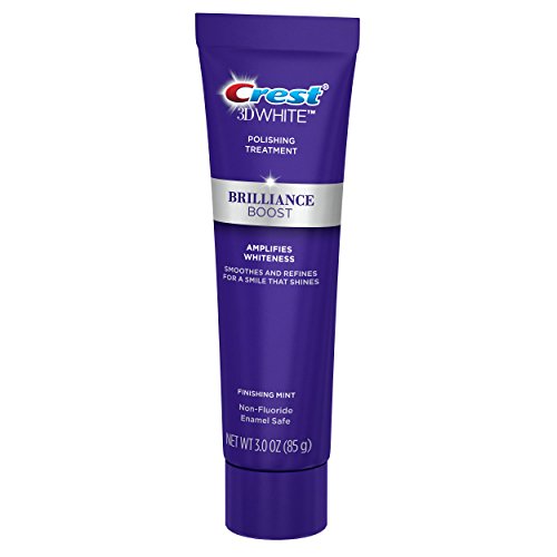 Crest 3D White Brilliance Boost Polishing Treatment, 3