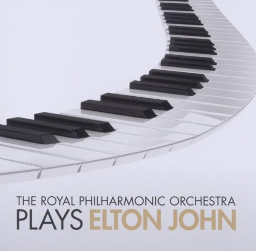 elton john royal philharmonic CD Covers
