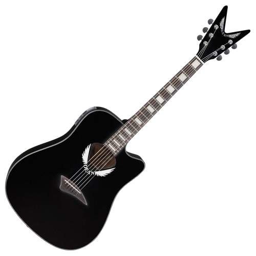 Best Buy Dean Tradition AcousticElectric Cutaway Guitar with V