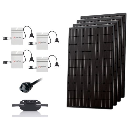 Renogy 1000 Watts Monocrystalline PV GridTied Solar System Solar Panel