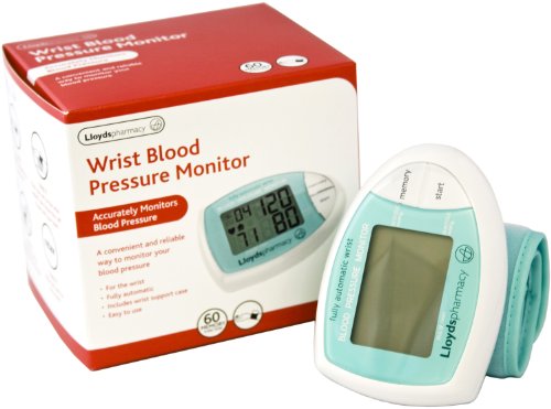 How To Use Lloyds Pharmacy Blood Pressure Monitor PharmacyWalls