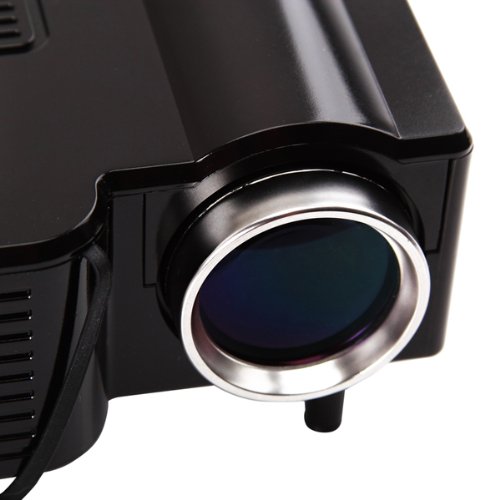 Koolertron Multimedia LED LCD Portable Projector Compatible with Smart