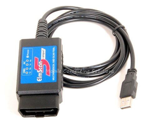 Software Online Store ElmScan 5 Compact USB OBDII Scan Tool & OBDWiz
