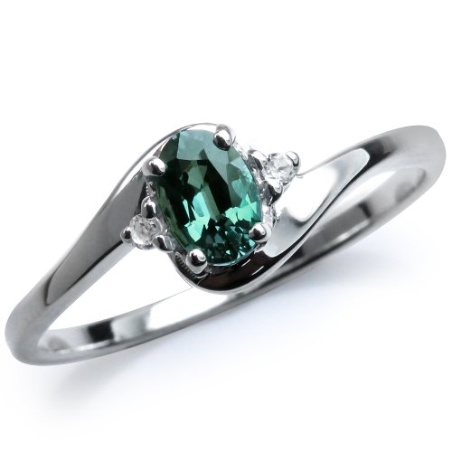 Color Change Alexandrite Ring