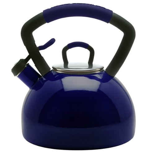 => KitchenAid Teakettle 21/4Quart Porcelain Enamel on Steel Soft Grip
