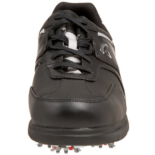 Callaway Men's Sport Era Wide Golf Shoe,Black/Silver,10 UK (11 W US