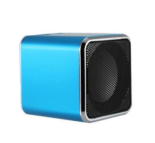 KRS SU8 blau Musik New Angel Sound Box Würfel tragbarer mini Stereo