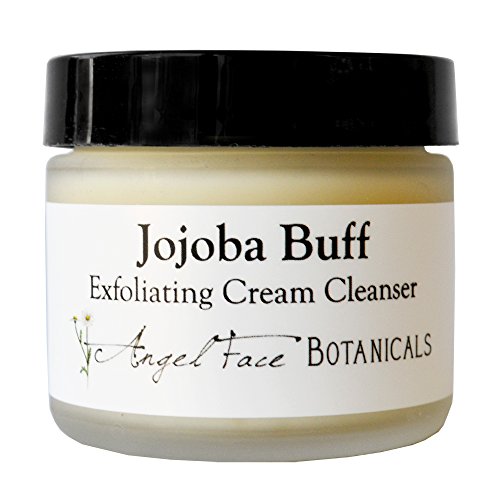 Jojoba Buff Organic Exfoliating Cream Cleanser with Rooibos and White