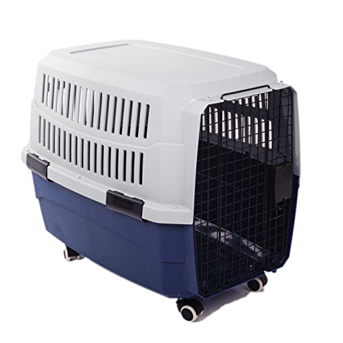 Favorite 32 Inch by 22 Inch by 23 Inch Portable Airline Approved Dog
