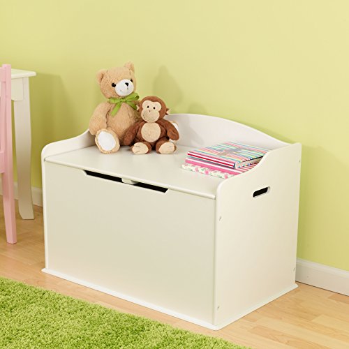 KidKraft Austin Toy Box White Best Deals Toys