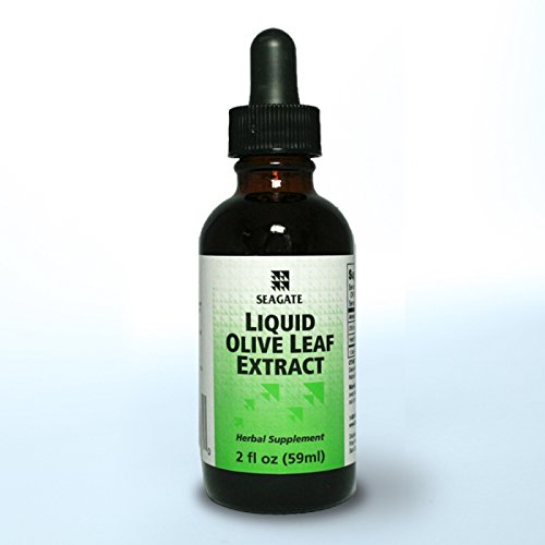 Seagate Products Olive Leaf Extract Liquid, 2 oz (019277000750