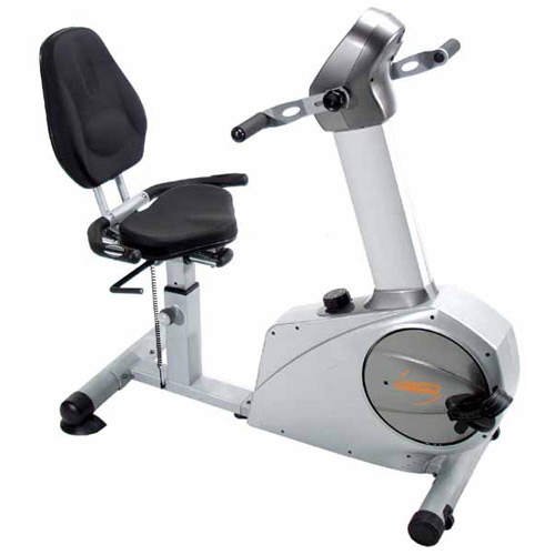Elite Recumbent Bike w/ Upper Body Workout exercise bikes cardio