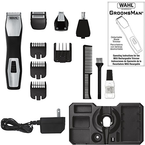 Haircut Machine Wahl 9855300 Groomsman Allinone Rechargeable