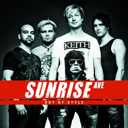 Sunrise Avenue CD Covers