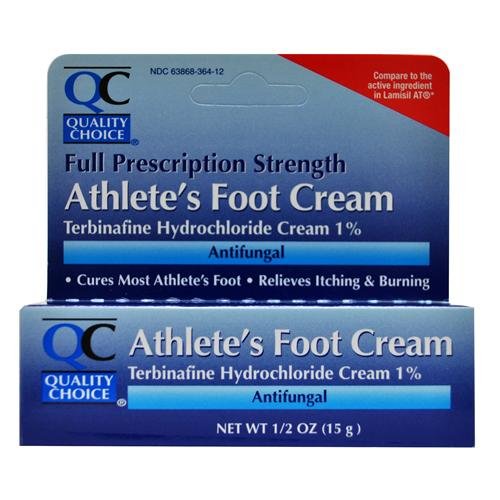 (12 Tubes) Antifungal Cream Athlete's Foot Jock Itch Terbinafine