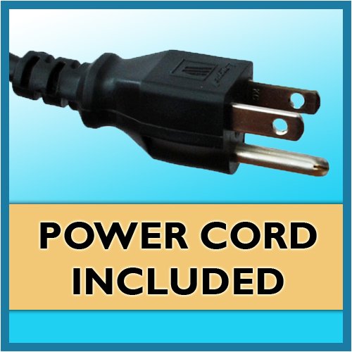 SOL COMPUTER 90W Power Supply Cord for HP DV3515EE, DV3T, DV3Z, DV4