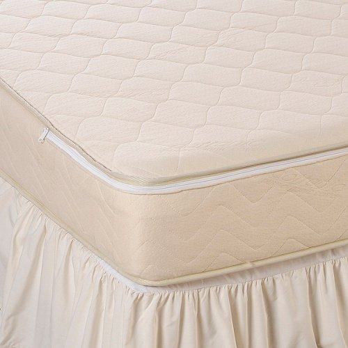 Luxury Deluxe Mattress with Organic Cotton and Polyester CoverQueen