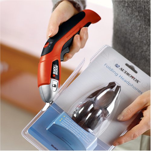 Black & Decker SZ360 3.6Volt NiCad Cordless Power Scissors Lowes