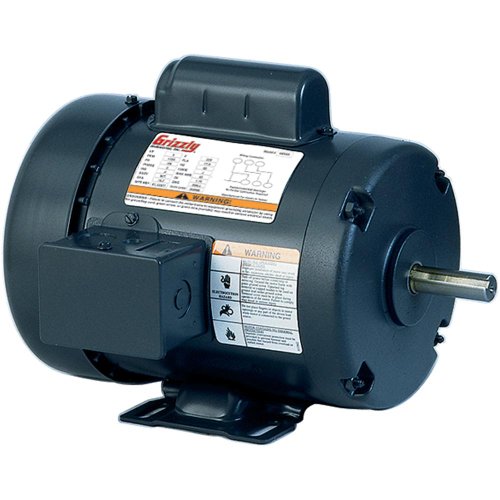 Grizzly H5383 2 HP SinglePhase Motor, 110V/220V Electronics Electrical