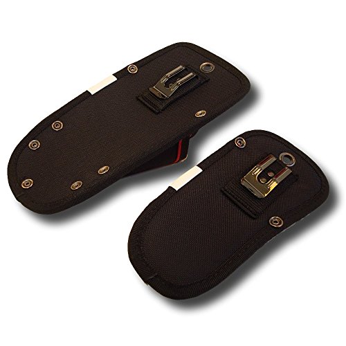 Large 3Pocket Tool Pouch PLUS BONUS MultiTool or Utility Knife Holder