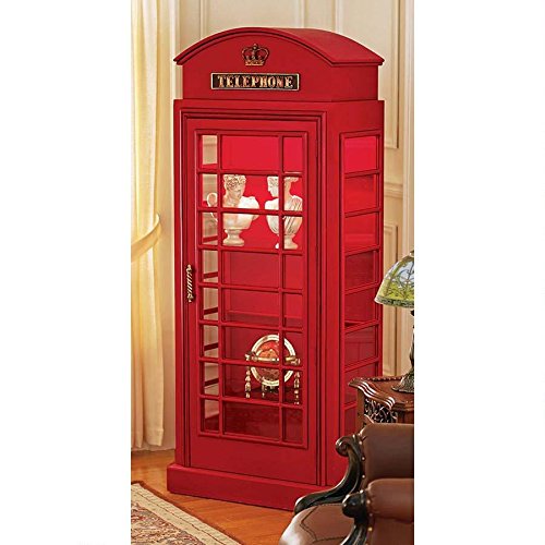 Phone Booth Storage Funky Home Decor Funkthishouse Funk