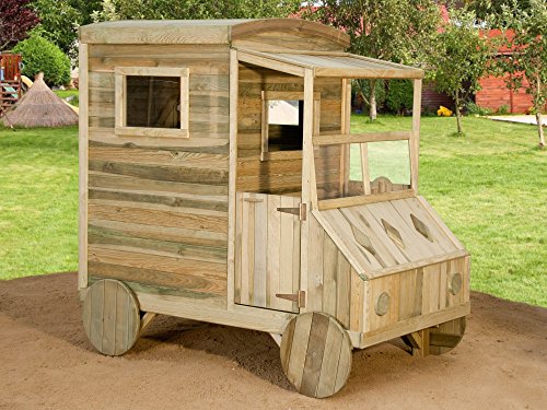 Spielhaus aus Holz für den Garten oder das Kinderzimmer