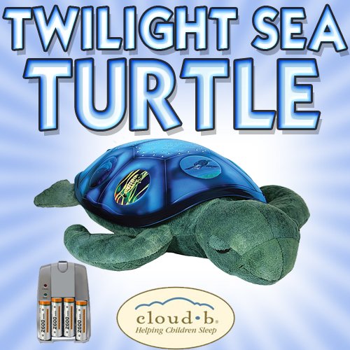 !9 Cloud B Twilight Turtle Constellation Night Light Compare