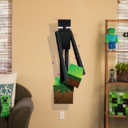 Minecraft Vinyl Wall Graphics Creatures 4Pack