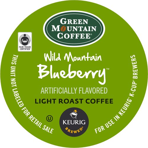 Green Mountain Coffee, Wild Mountain Blueberry KCup Portion Pack for Keurig Brewers, 50 count