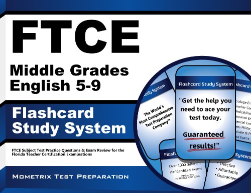 Free Ebooks Ftce Middle Grades English 59 Flashcard Study System Ftce
