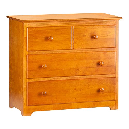 Atlantic Furniture Windsor 3Drawer Dresser Caramel Latte gjgkjdg
