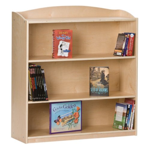 Guidecraft Single Sided Bookcase 36in Height Richard A. Costellohiz