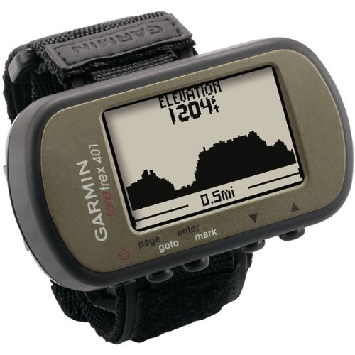 AWM Garmin 010 00777 00 Foretrex 401 Portable Gps System Portable Units