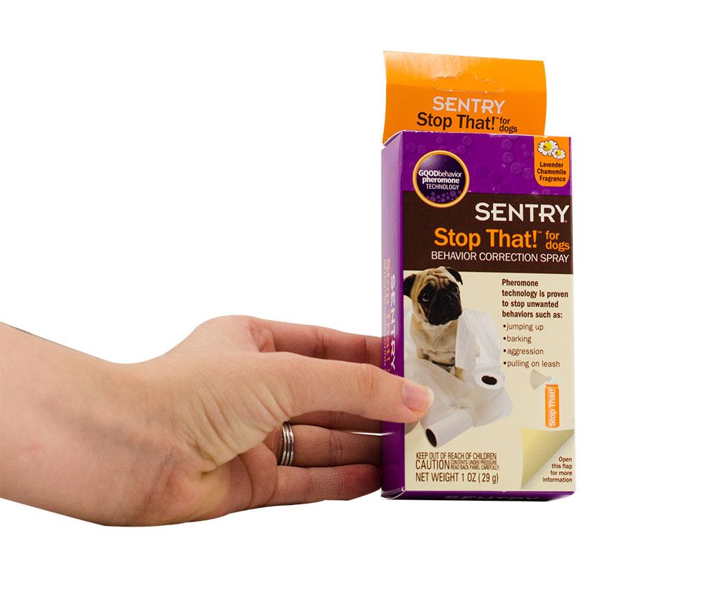 SENTRY Stop That! For Dogs Pet Deterrent Sprays Pet Supplies