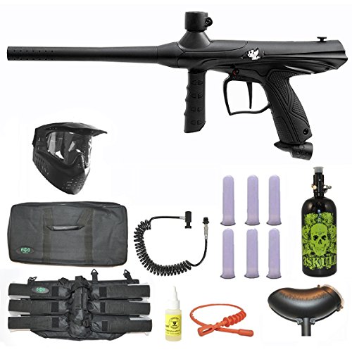''Tippmann Gryphon Paintball Marker Gun 3Skull Nitro Sniper Set'' Review StokesHZaraci